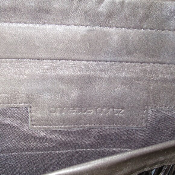 ANNETTE GORTZ Genuine Clutch Handbag with dust bag - Picture 3 of 6